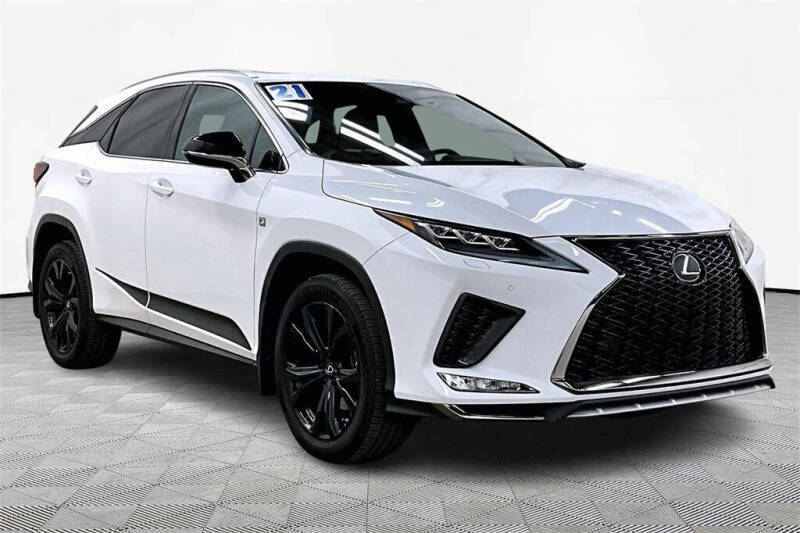 2021 Lexus RX 350 F SPORT