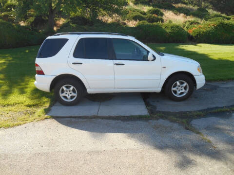 2001 Mercedes-Benz M-Class ML 320