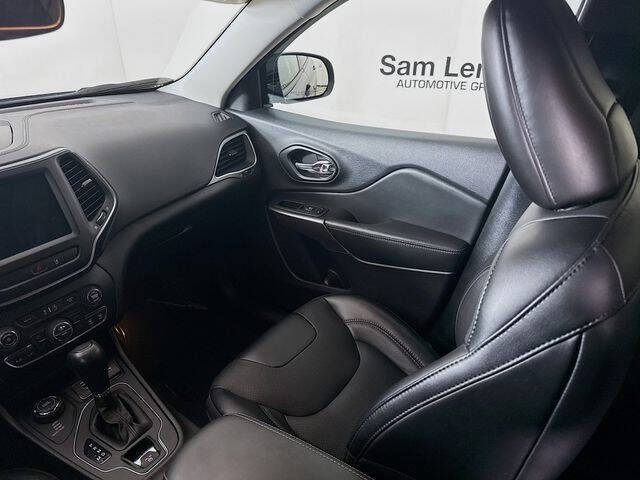 2022 Jeep Cherokee Latitude Lux