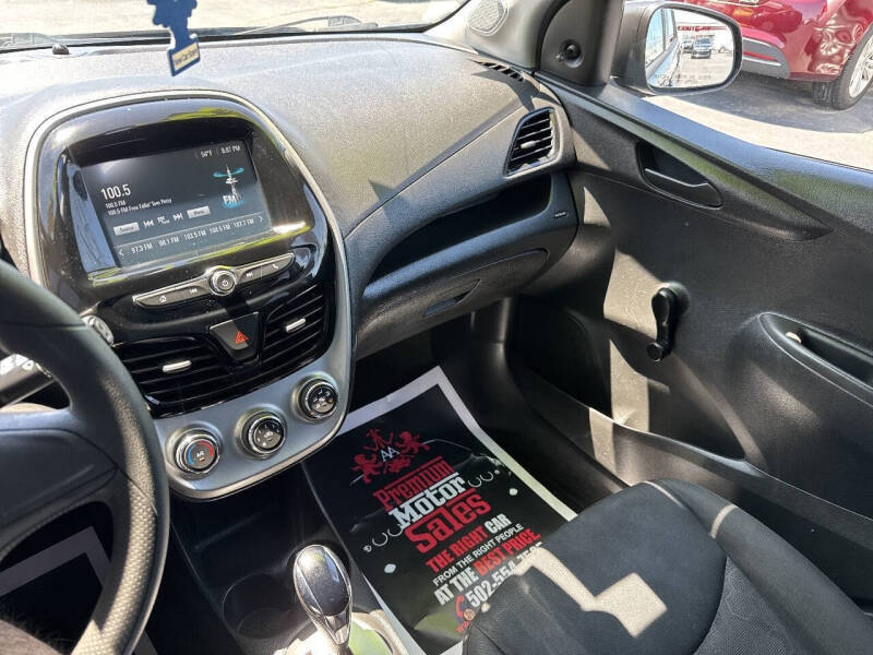 2017 Chevrolet Spark LS CVT