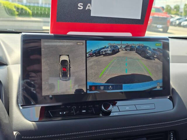 2025 Nissan Rogue SL