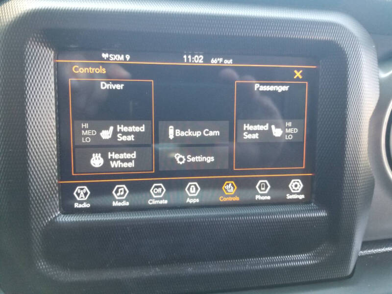 2022 Jeep Wrangler Unlimited Sport S