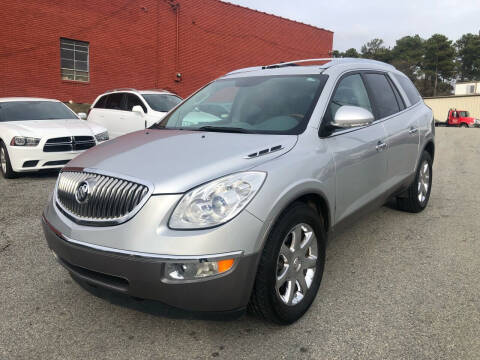 2010 Buick Enclave for sale at Delta Auto Sales in Marietta GA