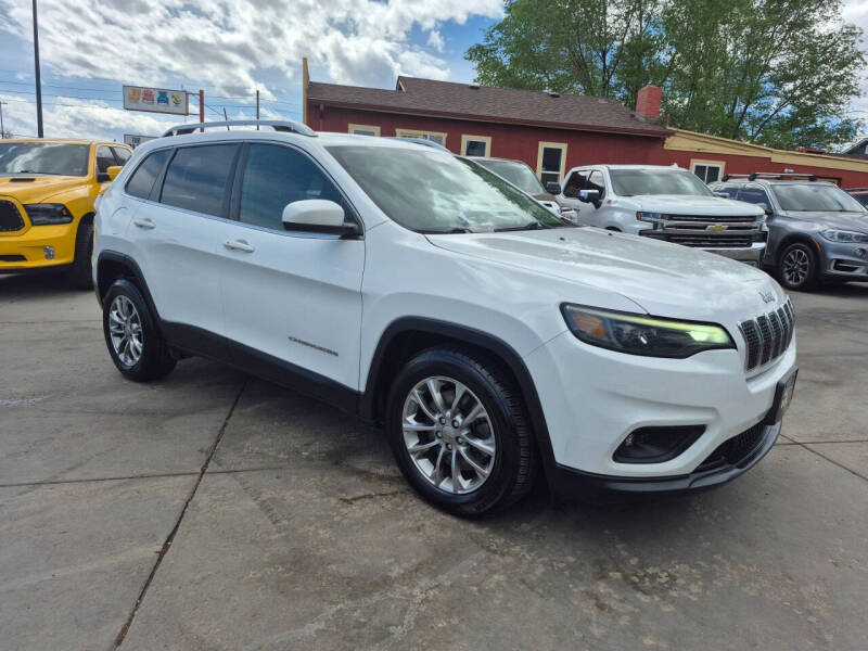 2019 Jeep Cherokee Latitude Plus
