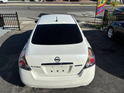 2009 Nissan Altima Hybrid