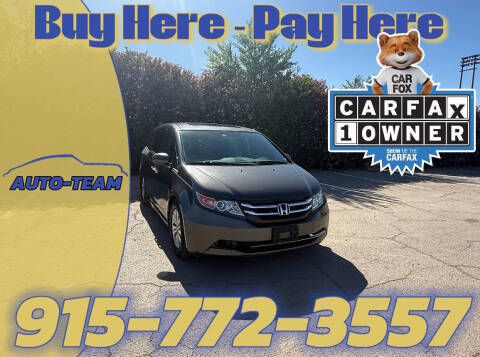 2014 Honda Odyssey EX-L