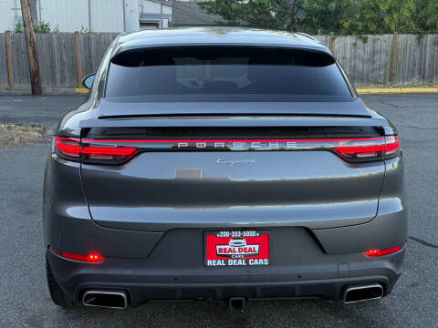2020 Porsche Cayenne Coupe