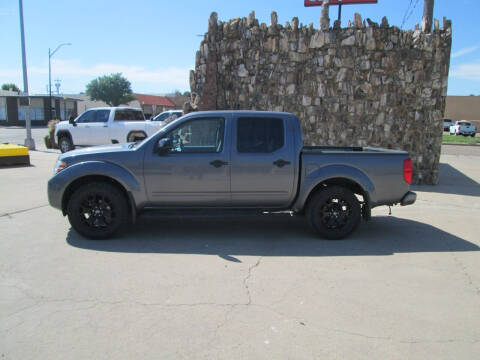 2021 Nissan Frontier for sale at Stagner Inc. in Lamar CO