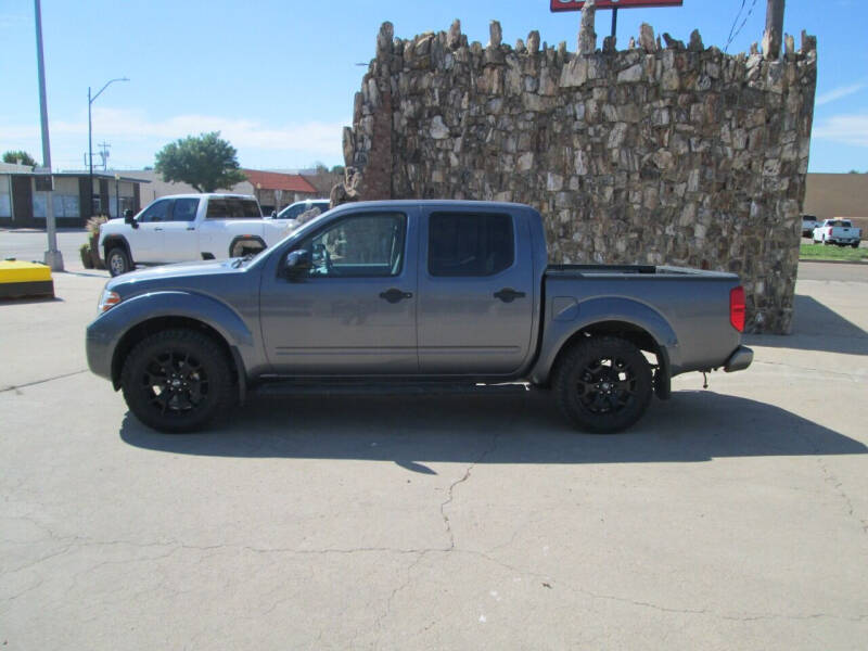 2021 Nissan Frontier for sale at Stagner Inc. in Lamar CO
