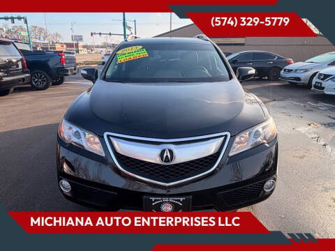 2013 Acura RDX w/Tech