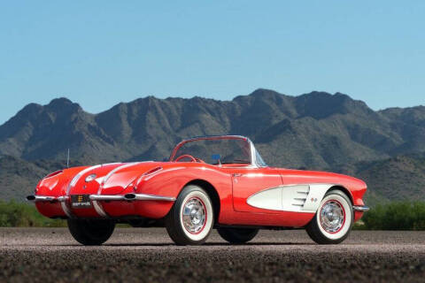 1958 Chevrolet Corvette