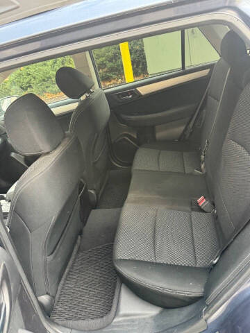 2017 Subaru Outback 2.5i Premium