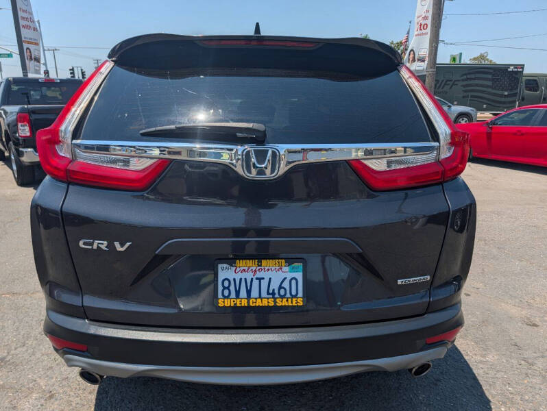 2017 Honda CR-V Touring