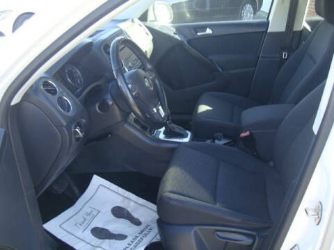 2014 Volkswagen Tiguan S