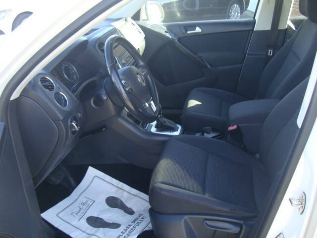 2014 Volkswagen Tiguan S