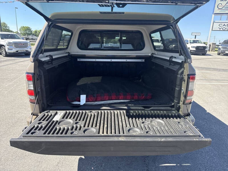 2023 Nissan Frontier