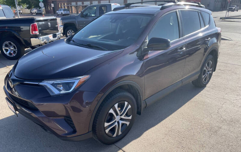 2017 Toyota RAV4 LE