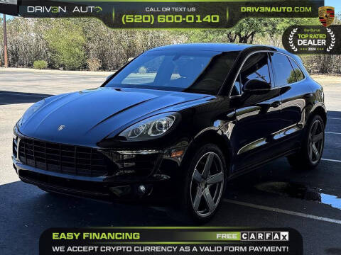 2016 Porsche Macan S