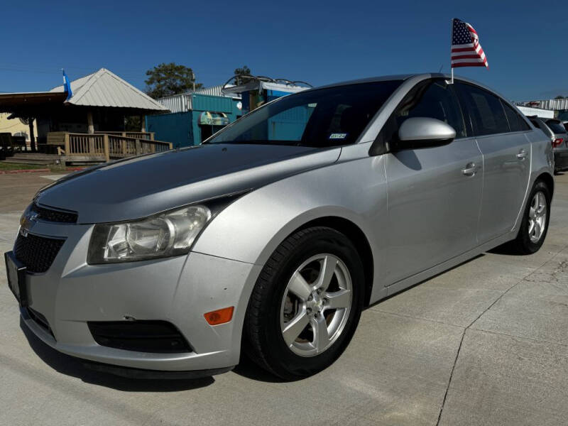 2012 Chevrolet Cruze for sale at Speedy Auto Sales in Pasadena TX