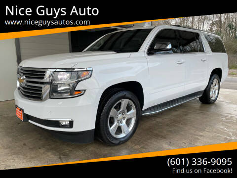2015 Chevrolet Suburban for sale at Nice Guys Auto in Hattiesburg MS