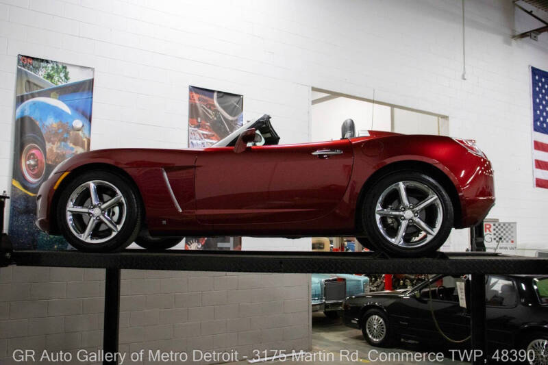 2009 Saturn SKY Red Line