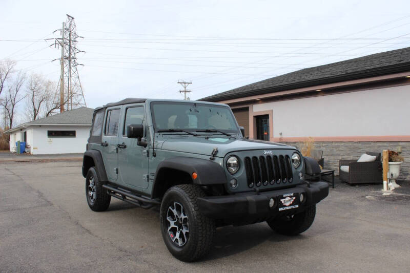 2014 Jeep Wrangler Unlimited Sport