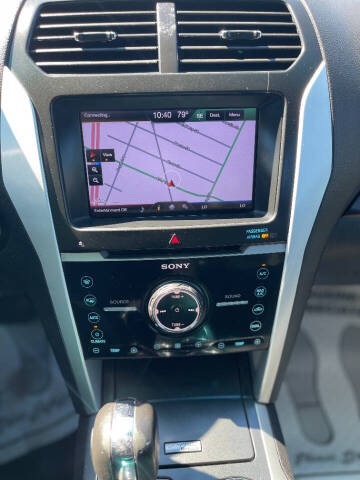 2013 Ford Explorer Limited