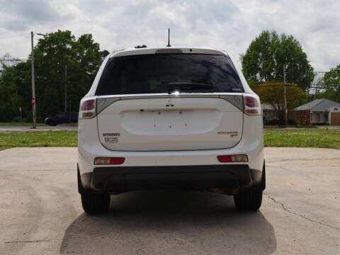 2014 Mitsubishi Outlander GT