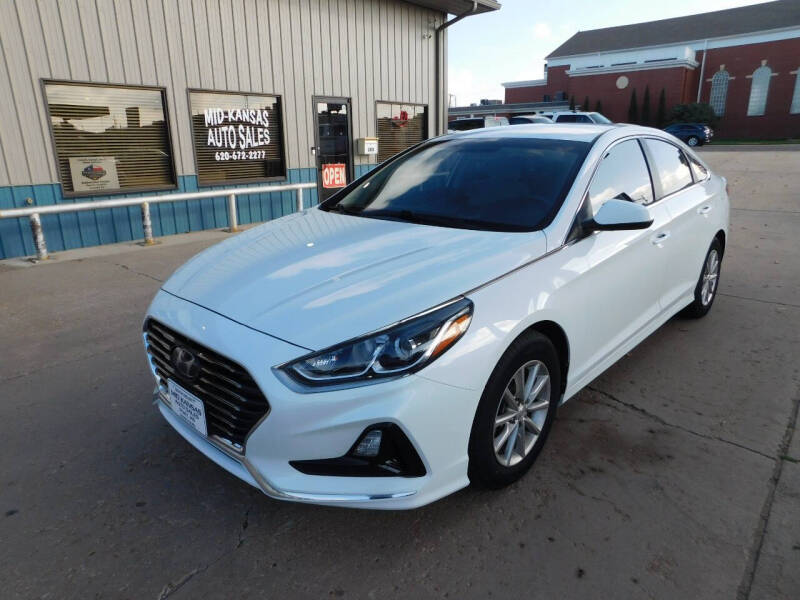 2019 Hyundai Sonata Eco's photo