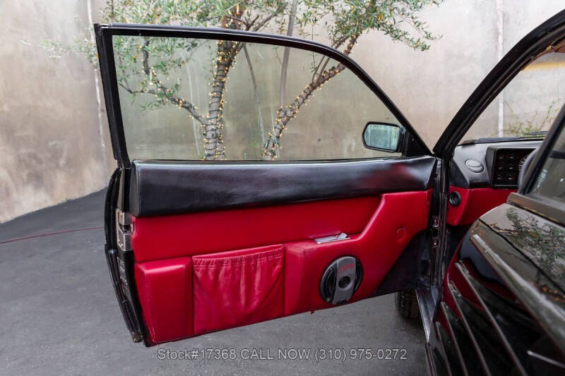 1982 Ferrari Mondial