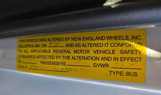 2010 Ford E-Series E-250