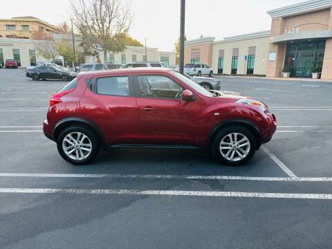 2013 Nissan JUKE for sale at CONCORD MOTORS in Concord CA