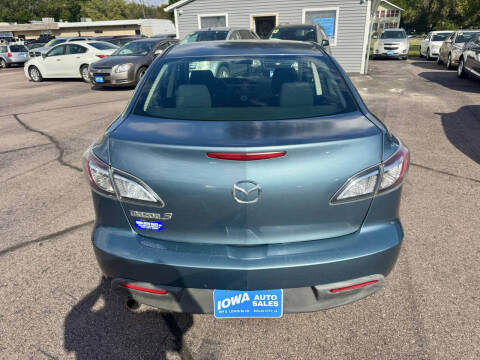 2010 Mazda MAZDA3 i Sport