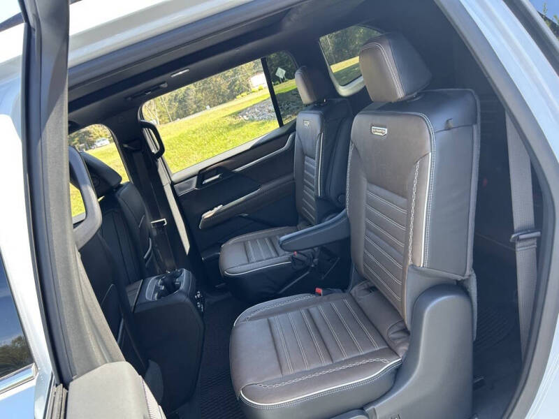 2026 GMC Acadia Denali Ultimate