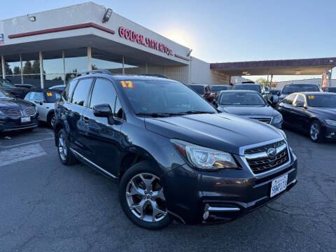 2017 Subaru Forester 2.5i Touring