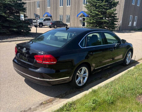 2015 Volkswagen Passat