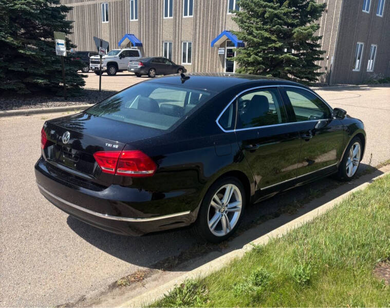 2015 Volkswagen Passat