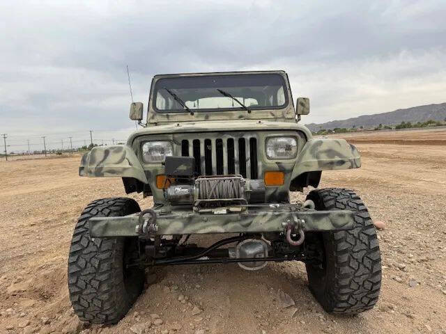 1990 Jeep Wrangler