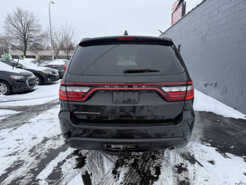 2018 Dodge Durango SXT