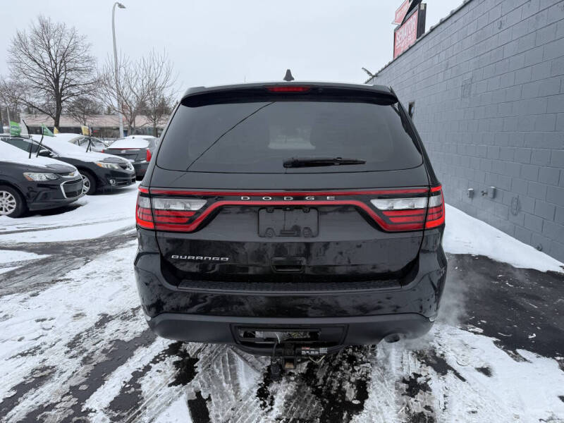 2018 Dodge Durango SXT