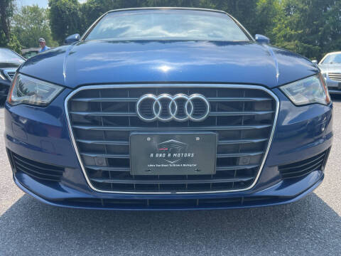 2015 Audi A3 1.8T Premium Plus