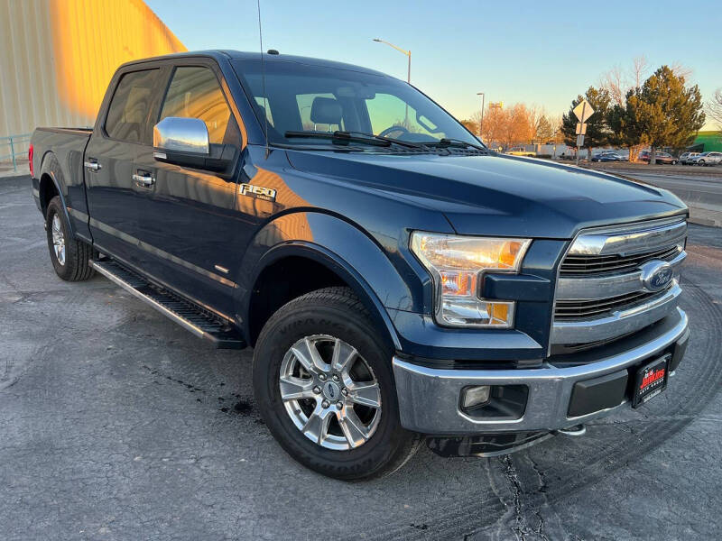 2016 Ford F-150 for sale at PBP Auto Service LLC in Aurora CO