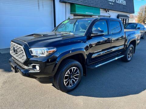 2020 Toyota Tacoma for sale at Auto Sales Center Inc in Holyoke MA