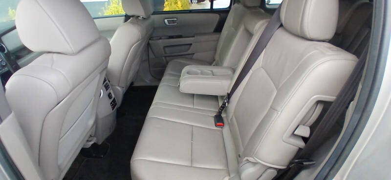 2013 Honda Pilot Touring