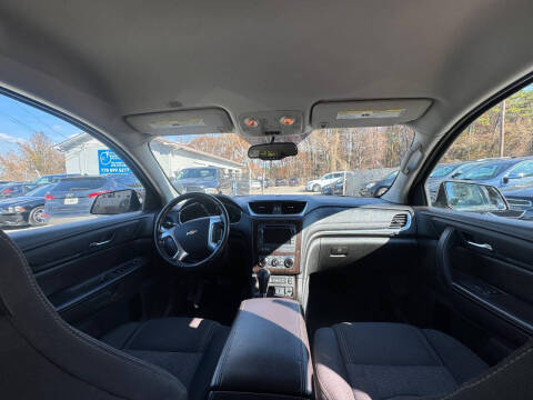 2016 Chevrolet Traverse LT