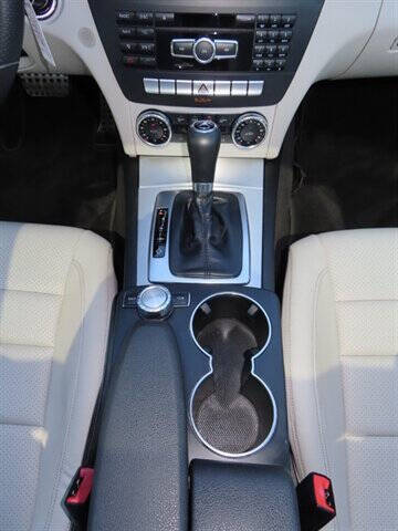 2012 Mercedes-Benz C-Class C 250