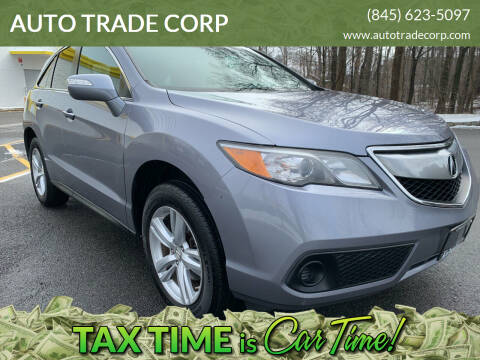 2014 Acura RDX for sale at AUTO TRADE CORP in Nanuet NY