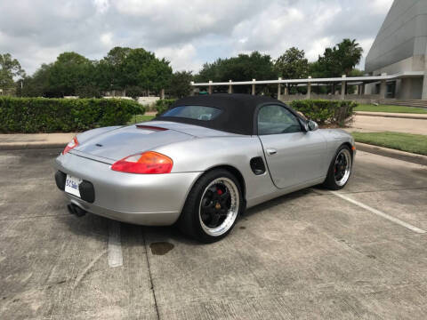 2000 Porsche Boxster S
