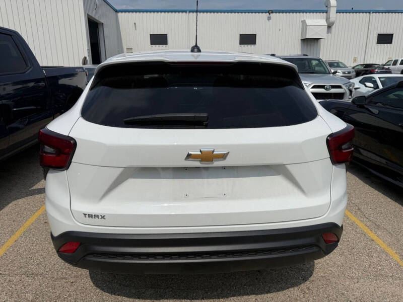 2024 Chevrolet Trax LS