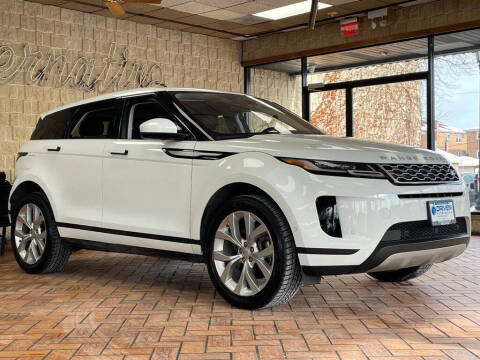 2020 Land Rover Range Rover Evoque SE